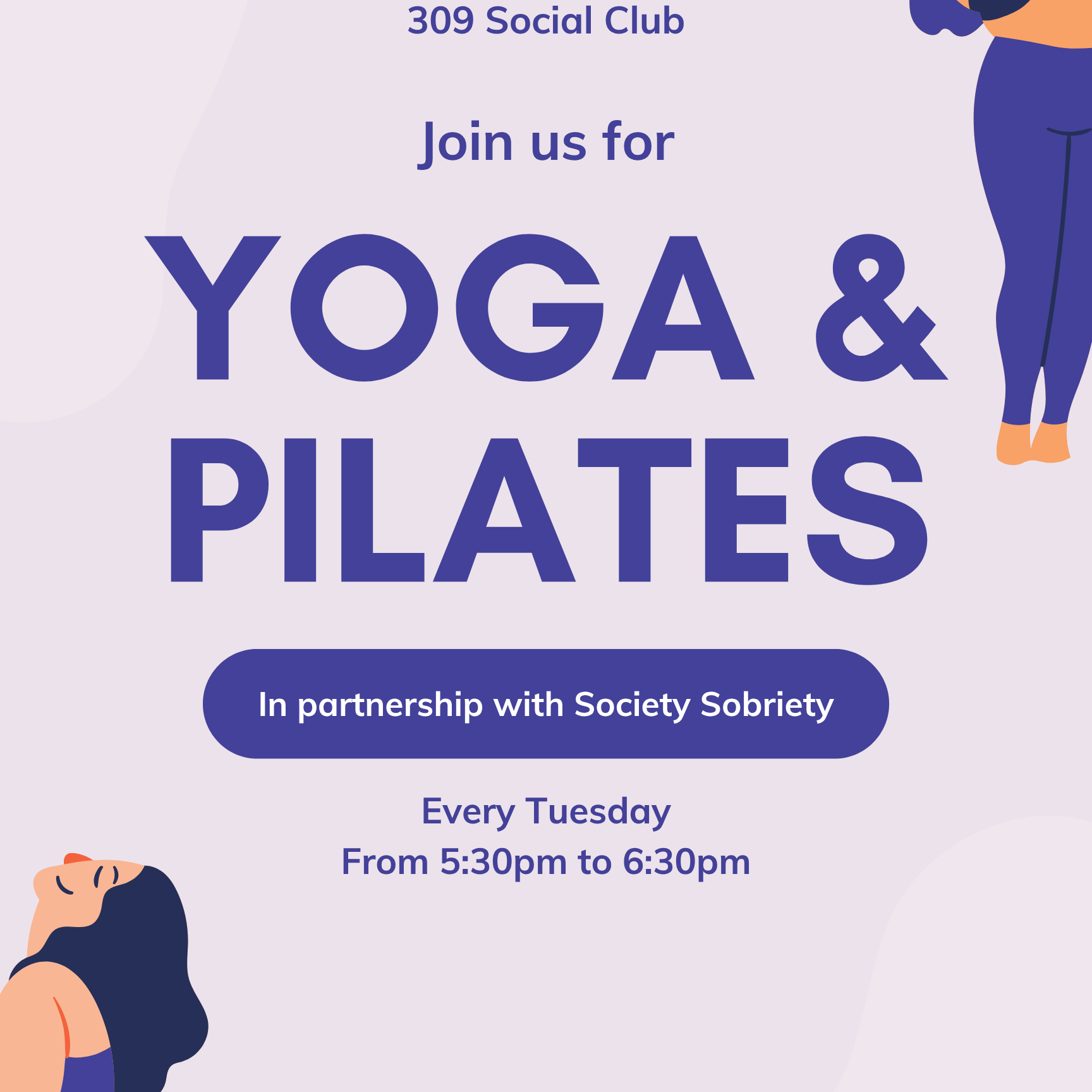 Yoga & Pilates - logo